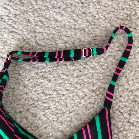 Calvin Klein Chevron Dress - Picture 4 of 4